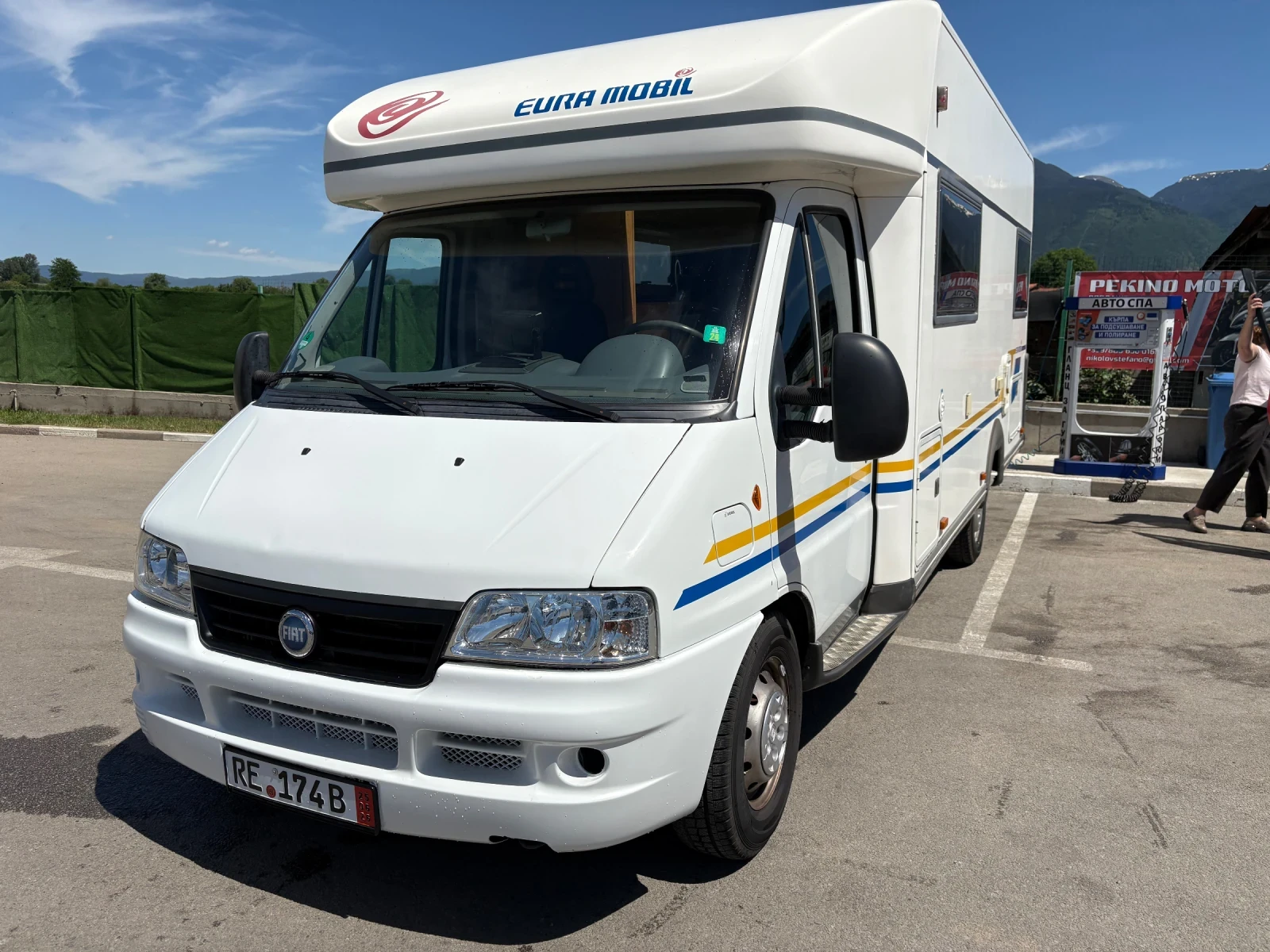 Кемпер Euramobil 2.8 JTD Климатик