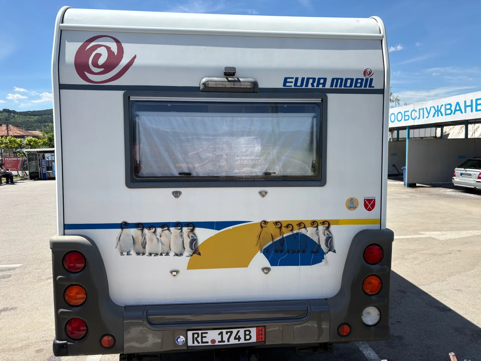 Кемпер Euramobil 2.8 JTD Климатик, снимка 5 - Каравани и кемпери - 54720587