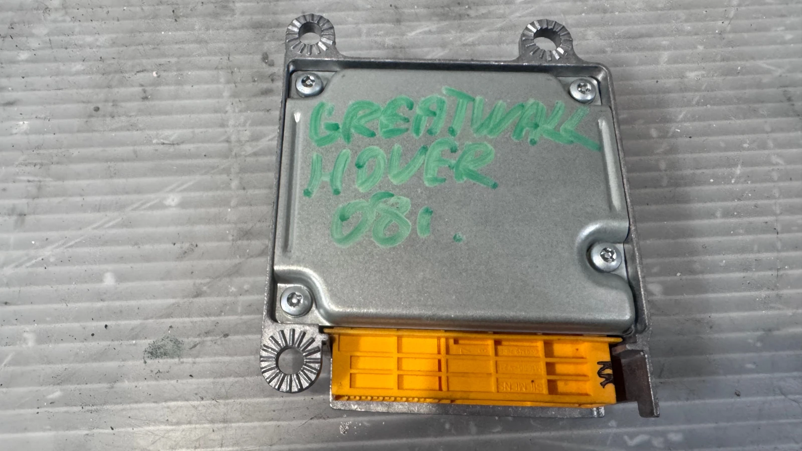 Airbag  /  /  a GreatWall Hover - J3858021  / 3658160-K00 | Mobile.bg   2