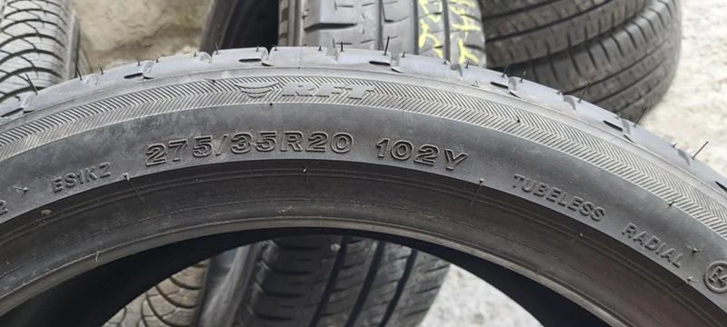 Гуми Летни 275/35R20, снимка 8 - Гуми и джанти - 32927123