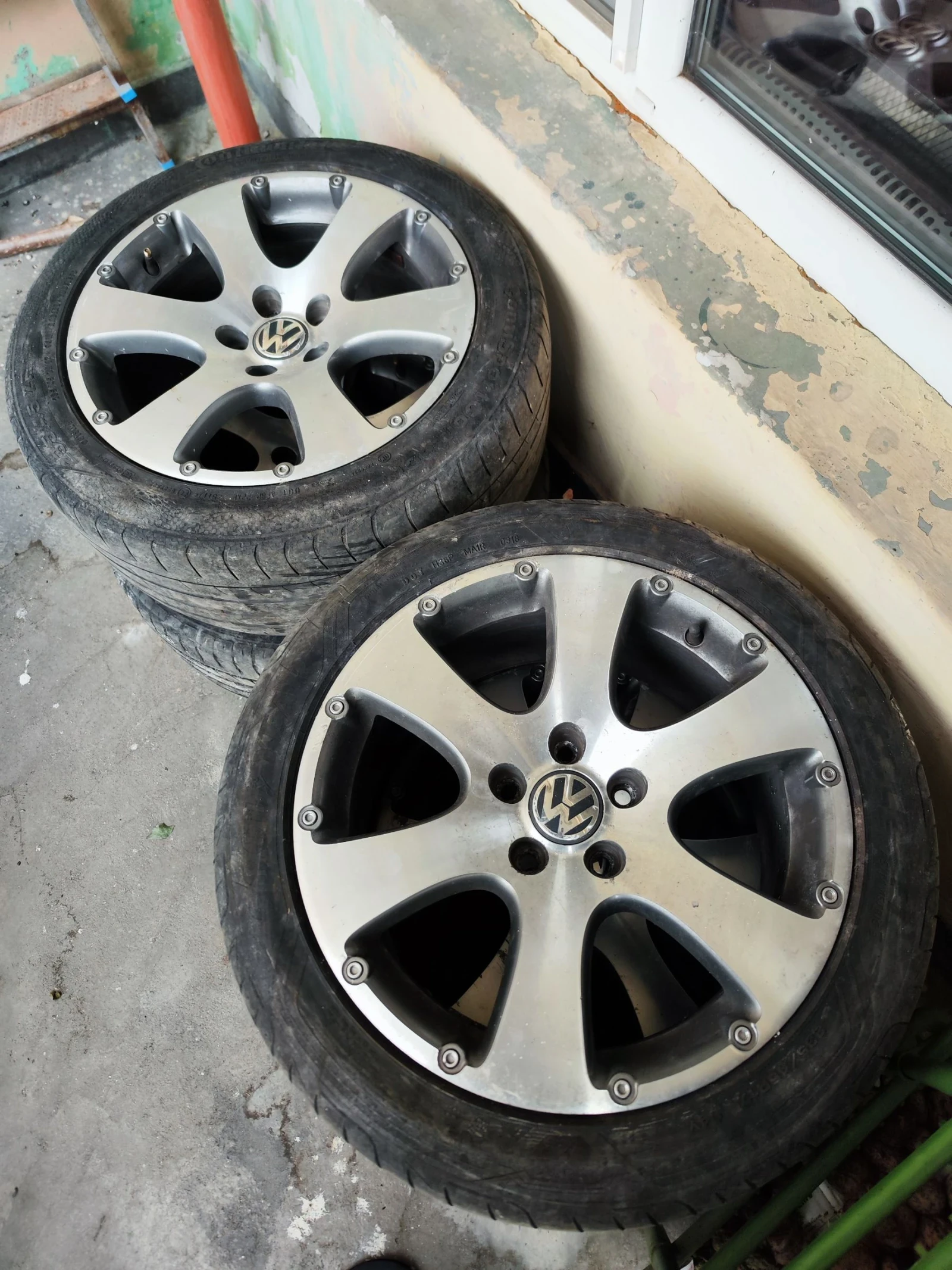 Джанти за VW Touran