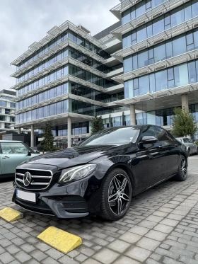Mercedes-Benz E 220 Digital, Burmester, Lane Assist, Сменена Верига, снимка 3