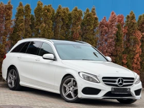 Mercedes-Benz C 220 AMG-LINE-КОЖА-ПАНОРАМА-LED-НАВИ-ЕЛ-БГ-183Х.КМ-НОВА, снимка 6