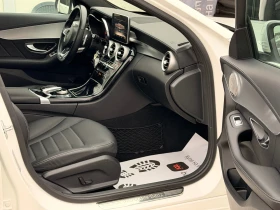 Mercedes-Benz C 220 AMG-LINE-КОЖА-ПАНОРАМА-LED-НАВИ-ЕЛ-БГ-183Х.КМ-НОВА, снимка 14