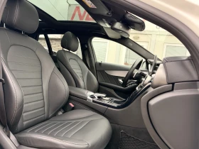 Mercedes-Benz C 220 AMG-LINE-КОЖА-ПАНОРАМА-LED-НАВИ-ЕЛ-БГ-183Х.КМ-НОВА, снимка 15