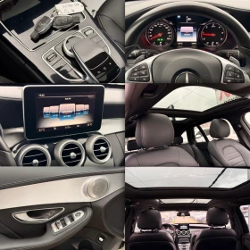 Mercedes-Benz C 220 AMG-LINE-КОЖА-ПАНОРАМА-LED-НАВИ-ЕЛ-БГ-183Х.КМ-НОВА, снимка 16