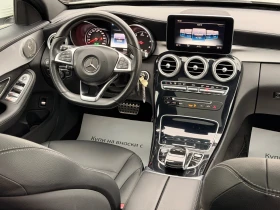 Mercedes-Benz C 220 AMG-LINE-КОЖА-ПАНОРАМА-LED-НАВИ-ЕЛ-БГ-183Х.КМ-НОВА, снимка 12
