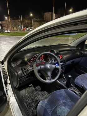 Peugeot 206 1.9D, снимка 6