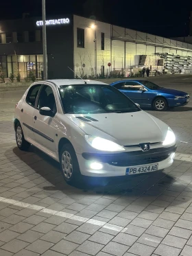Peugeot 206 1.9D, снимка 2