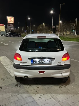 Peugeot 206 1.9D, снимка 4