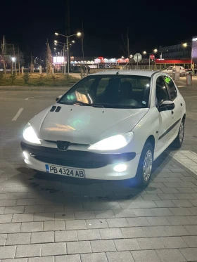 Peugeot 206 1.9D, снимка 1
