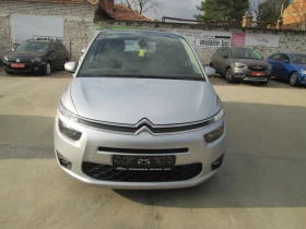 Citroen C4 Picasso 1.6HDI-7места-Навигация-Сервизна история, снимка 1