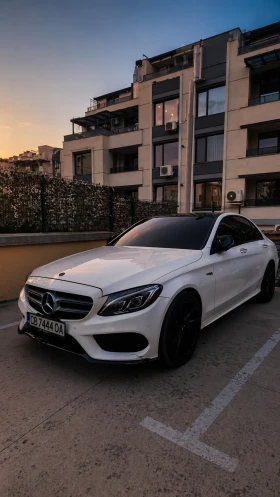 Mercedes-Benz C 400, снимка 1