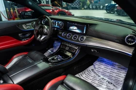 Mercedes-Benz E 53 AMG COUPE LED BURM CARBON РЯДКА КОЖА ЛИЗИНГ 100%, снимка 13