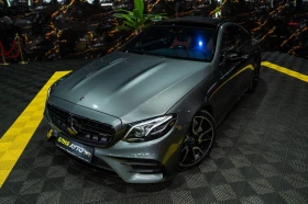 Mercedes-Benz E 53 AMG COUPE LED BURM CARBON РЯДКА КОЖА ЛИЗИНГ 100%, снимка 5