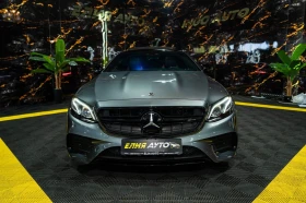 Mercedes-Benz E 53 AMG COUPE LED BURM CARBON РЯДКА КОЖА ЛИЗИНГ 100%, снимка 3