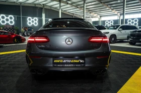 Mercedes-Benz E 53 AMG COUPE LED BURM CARBON РЯДКА КОЖА ЛИЗИНГ 100%, снимка 8