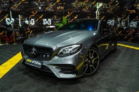 Mercedes-Benz E 53 AMG COUPE LED BURM CARBON РЯДКА КОЖА ЛИЗИНГ 100%, снимка 4