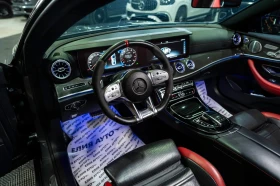 Mercedes-Benz E 53 AMG COUPE LED BURM CARBON РЯДКА КОЖА ЛИЗИНГ 100%, снимка 12