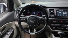 Kia Carnival LUXURY 2.2* ПОДГРЕВ ВОЛАН/СЕДАЛКИ* hellascars.bg, снимка 8