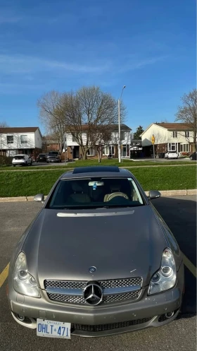 Mercedes-Benz CLS 500 V8 / ЦЕНА ДО БЪЛГАРИЯ / CARFAX , снимка 4