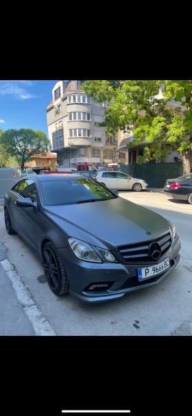 Mercedes-Benz E 350 AMG, снимка 1