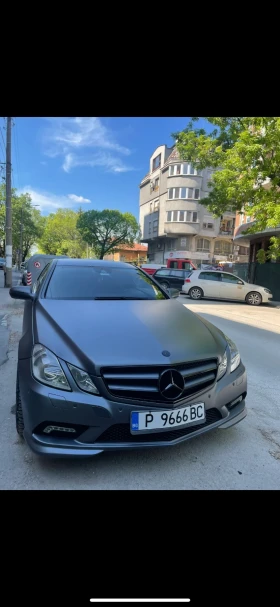 Mercedes-Benz E 350 AMG, снимка 10