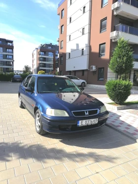 Honda Civic 1.4 i s. Газ. , снимка 1