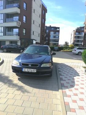 Honda Civic 1.4 i s. Газ. , снимка 2