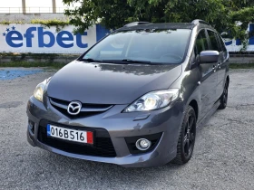 Обява за продажба на Mazda 5 2.0 145к.с Фейслифт, Кожа, Навигация, Камера, Xeno ~7 990 лв. - изображение 1