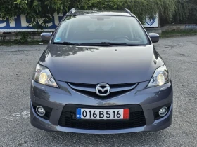 Обява за продажба на Mazda 5 2.0 145к.с Фейслифт, Кожа, Навигация, Камера, Xeno ~7 990 лв. - изображение 1