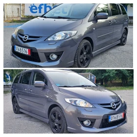 Обява за продажба на Mazda 5 2.0 145к.с Фейслифт, Кожа, Навигация, Камера, Xeno ~7 990 лв. - изображение 3