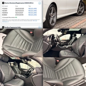 Mercedes-Benz C 220 AMG-LINE-КОЖА-ПАНОРАМА-LED-НАВИ-ЕЛ-БГ-183Х.КМ-НОВА - 14800 € / 28946.28 лв. - 75636812 17