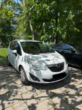����� �� �������� �� Opel Meriva