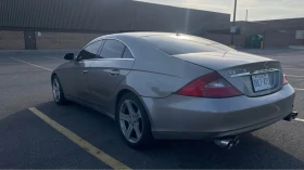 Mercedes-Benz CLS 500 V8 / ЦЕНА ДО БЪЛГАРИЯ / CARFAX  | Auto.bg — изображение 3