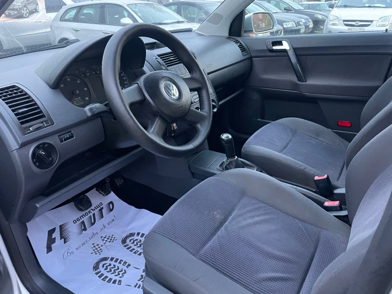 VW Polo 1.4TDI-KLIMA, снимка 10 - Автомобили и джипове - 38562566