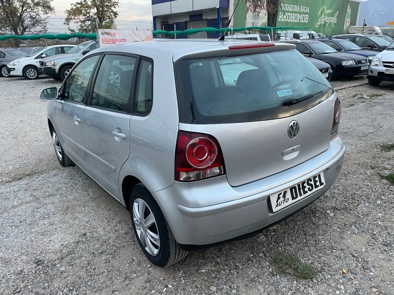 VW Polo 1.4TDI-KLIMA, снимка 9 - Автомобили и джипове - 38562566