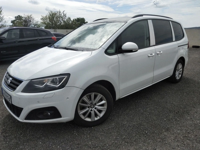 Seat Alhambra, снимка 1 - Автомобили и джипове - 45651203