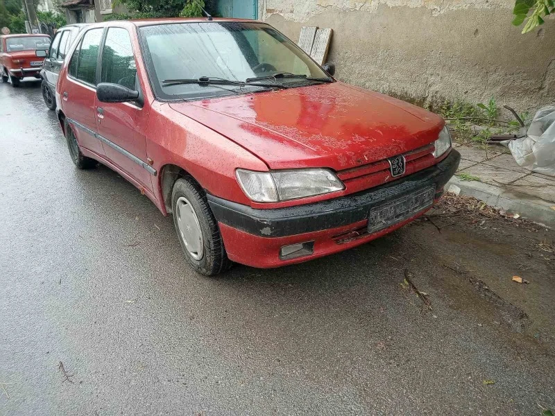 Peugeot 306 1.6 benzin, снимка 1 - Автомобили и джипове - 47263800