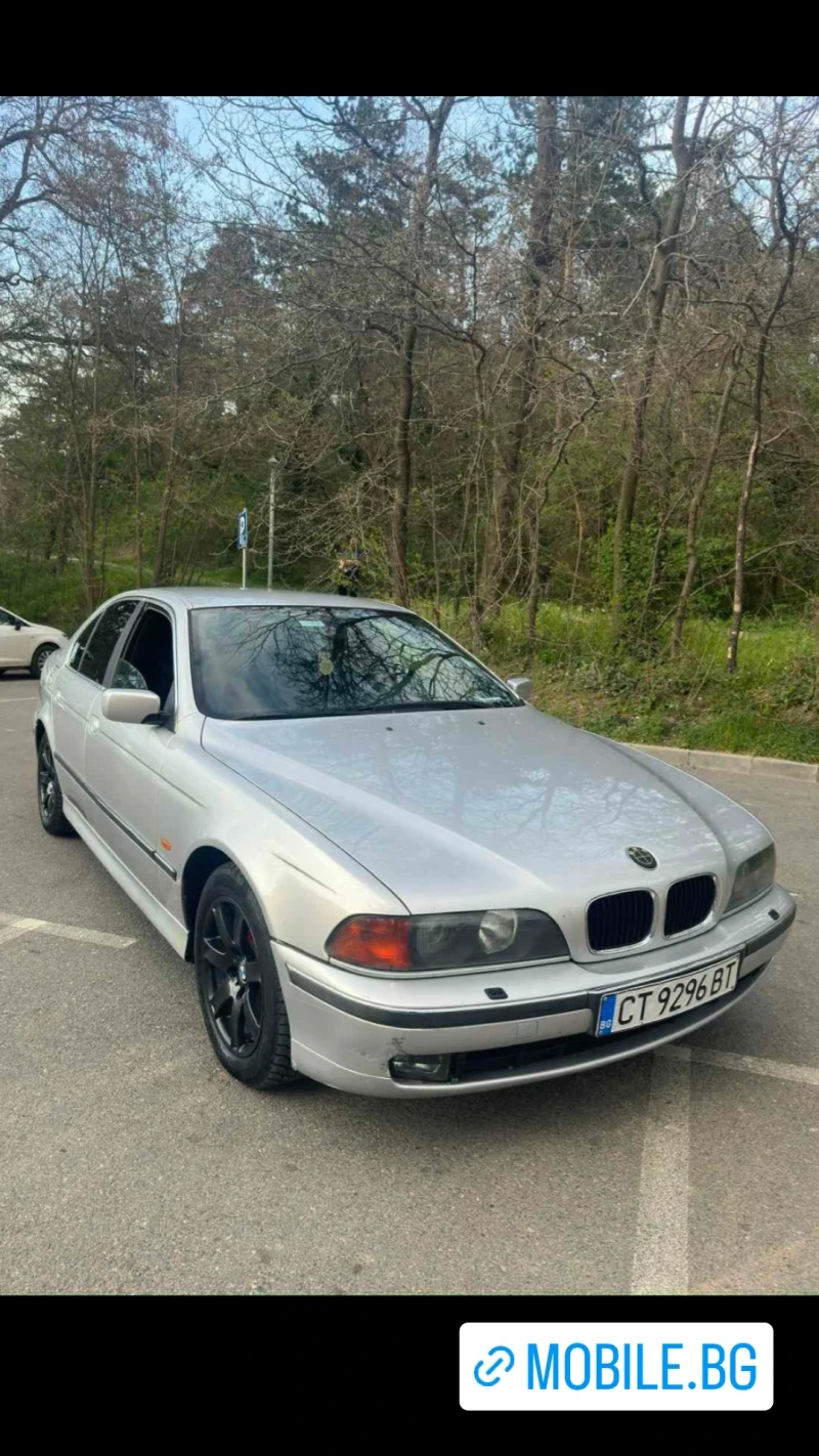 BMW 520 520, снимка 1 - Автомобили и джипове - 47873539