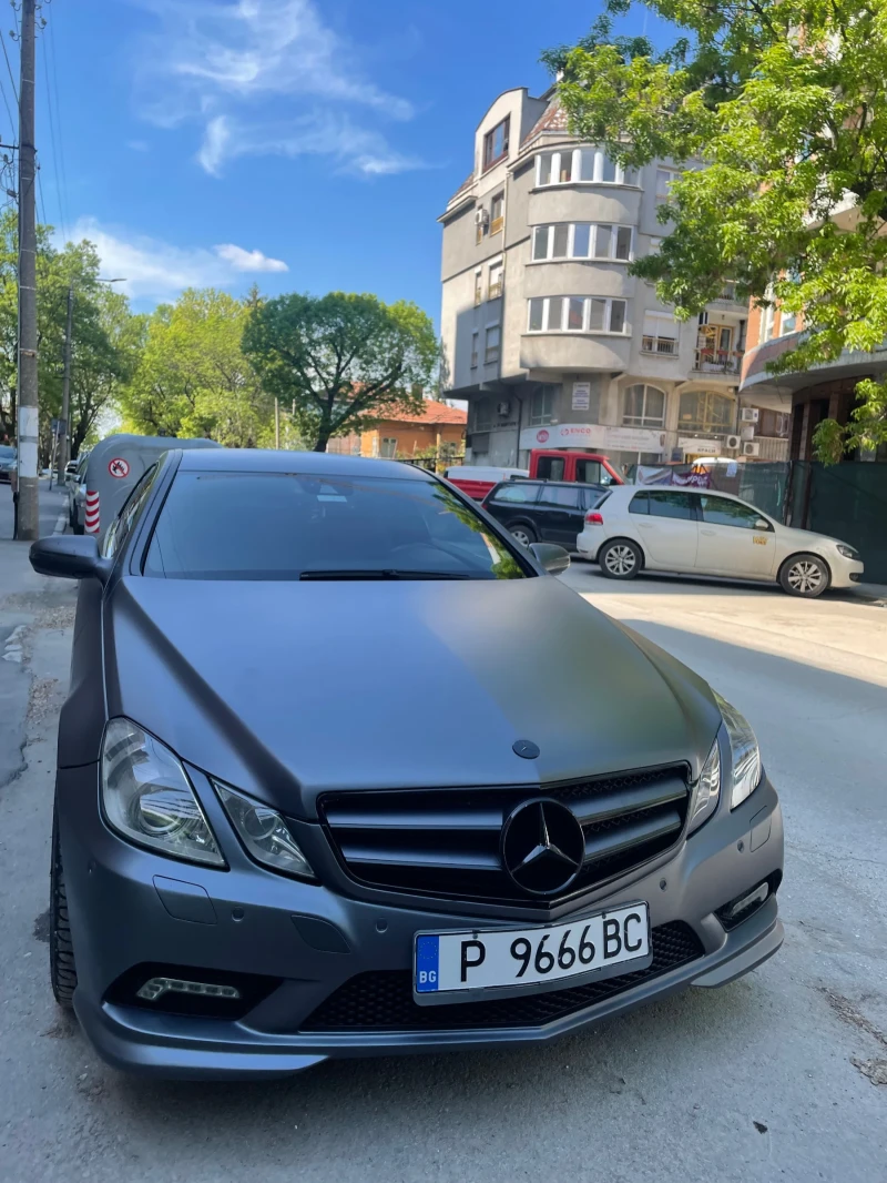 Mercedes-Benz E 350 AMG, снимка 7 - Автомобили и джипове - 47286135