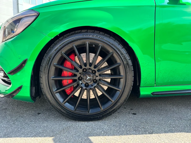 Mercedes-Benz A45 AMG 360к.с. Уникат, снимка 8 - Автомобили и джипове - 47178593