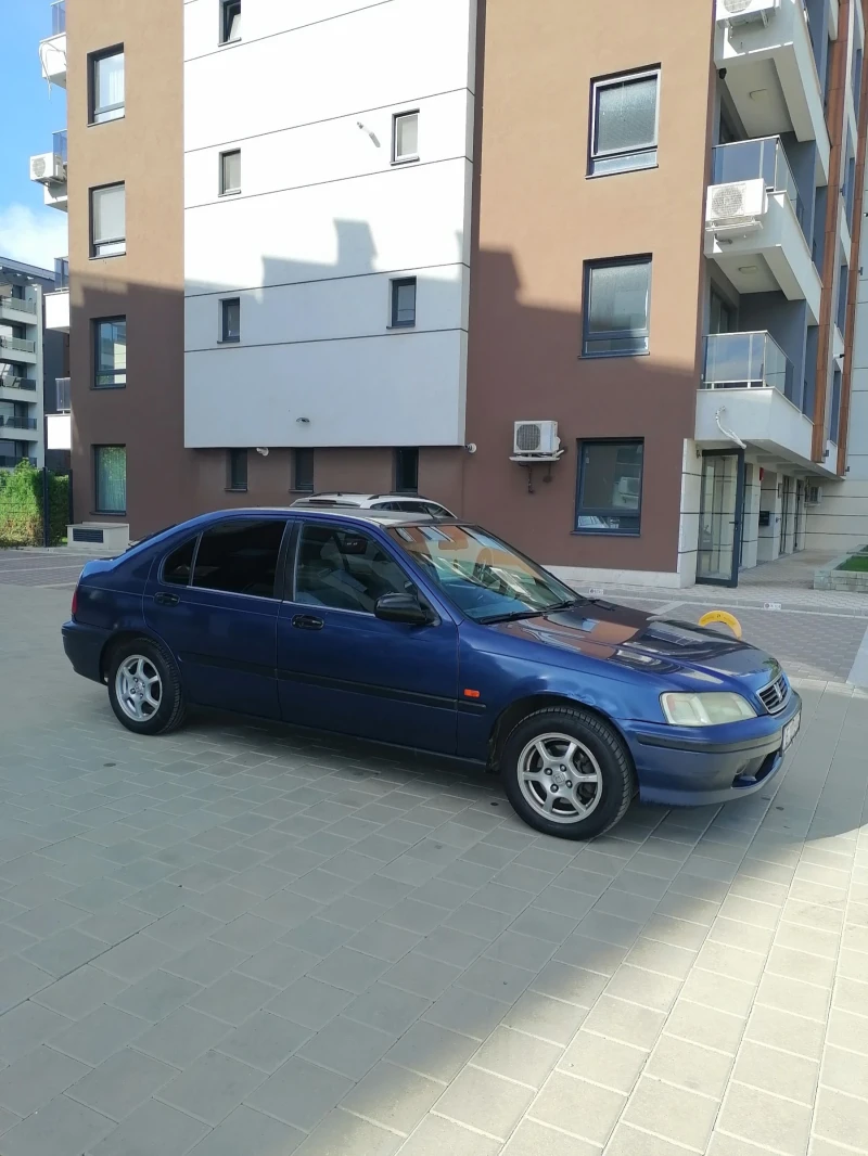 Honda Civic 1.4 i s. Газ. , снимка 14 - Автомобили и джипове - 47451258