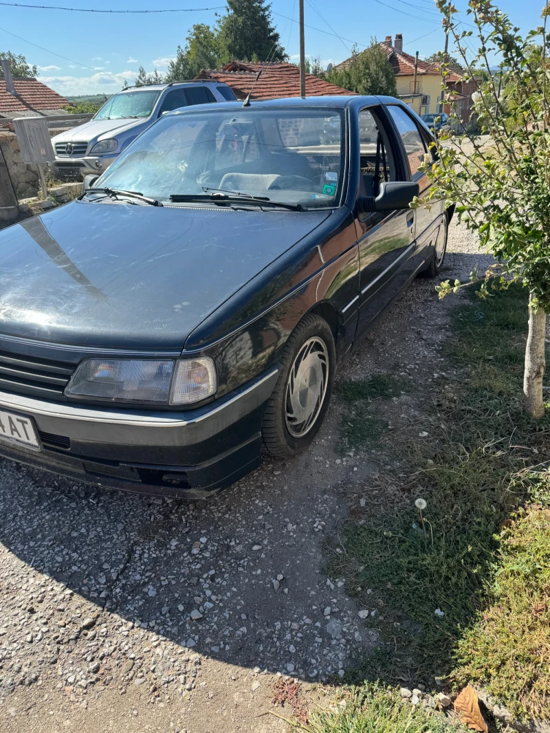 Peugeot 405, снимка 2 - Автомобили и джипове - 48085077