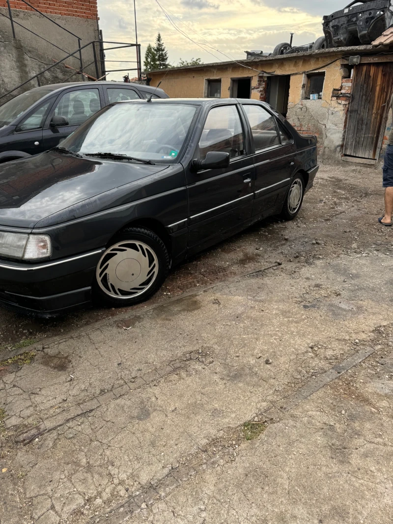 Peugeot 405, снимка 1 - Автомобили и джипове - 48085077