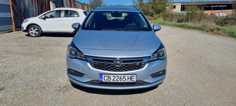 Opel Astra 1.6 CDTI EURO 6B ITALIA , снимка 2 - Автомобили и джипове - 47625031