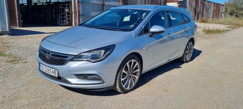 Opel Astra 1.6 CDTI EURO 6B ITALIA , снимка 3 - Автомобили и джипове - 47625031