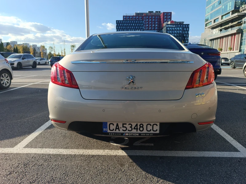 Peugeot 508 Allure HDI, снимка 5 - Автомобили и джипове - 48062557