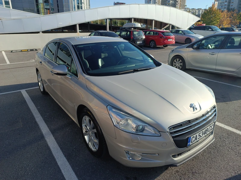 Peugeot 508 Allure HDI, снимка 2 - Автомобили и джипове - 48062557