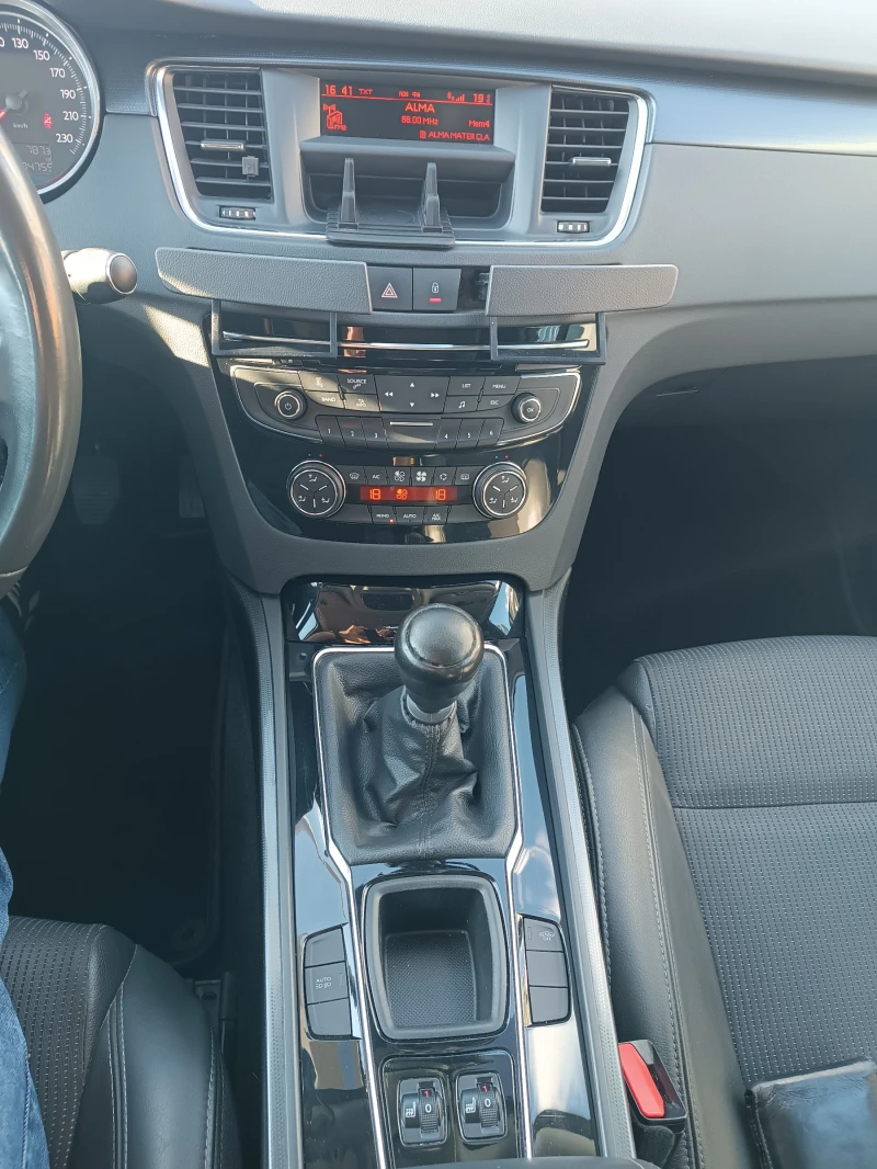 Peugeot 508 Allure HDI, снимка 13 - Автомобили и джипове - 48062557